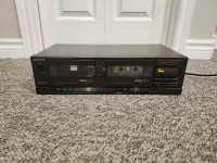 Technics cassette deck 