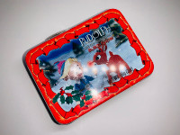 DART FLIPCARDS-RUDOLPH RED NOSE REINDEER-MINI LUNCH BOXES (C024)