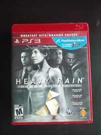 Heavy Rain PS3 comme neuf