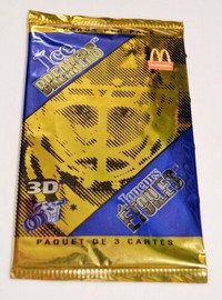 McDonald's PINNACLE hockey packs .... 1996-97
