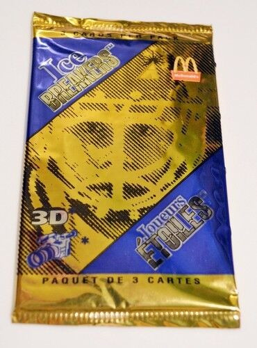 McDonald's PINNACLE hockey packs .... 1996-97 in Arts & Collectibles in City of Halifax