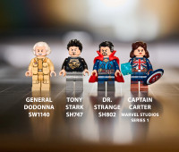 LEGO MARVEL STAR WARS MINIFIGURES