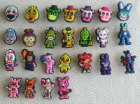 Five Nights at Freddy's  Character Shoe Charms (New)
