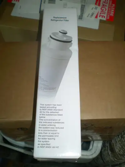 FRIDGE WATER FILTER DW2042FR-09-NEW-AFTERMARKET-$10 EACH, View more