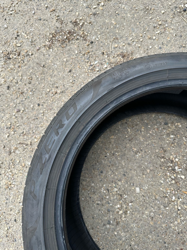 2 tire 255/40R20 Pirelli P zero Summer tire in Tires & Rims in Edmonton - Image 4