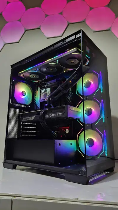 Ultimate Gaming PC | Intel Ultra 7 265KF RTX 5070Ti 32GB DDR5, View more