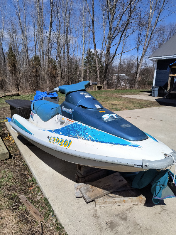 SEA-DOO KAWASAKI ST-750, 2 PLACES PRÊT À RIDER dans Autre  à Laval/Rive Nord - Image 3