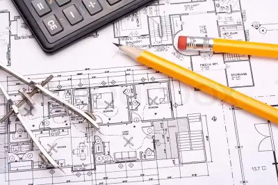 Architectural and Engineering service, BCIN stamp, View more