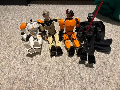 LEGO Star Wars Buildable Figures Set, View more