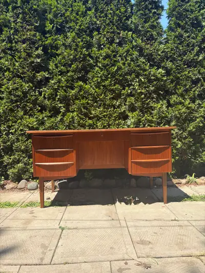Danish MCM Teak Desk , View more