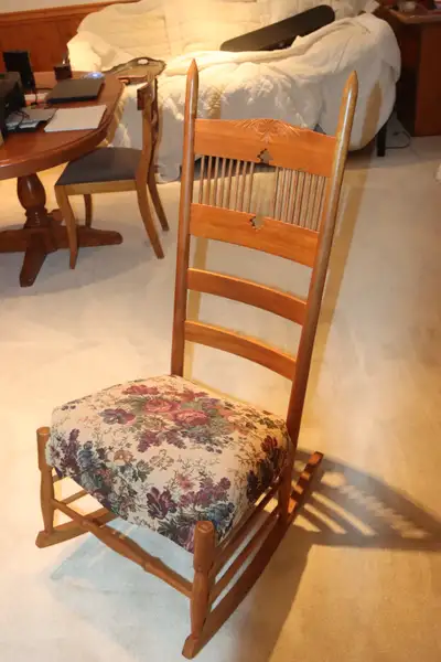 Vintage Rocking Chair, View more