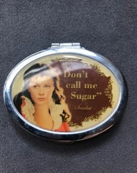 "Don't Call Me Sugar" - Compact Mirror