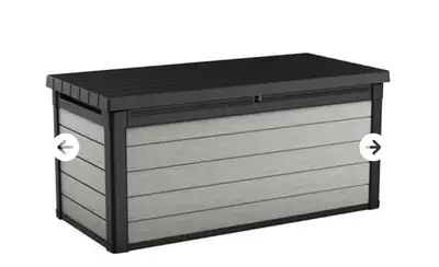 DENALI 150 GAL. DECK BOX - new in sealed box, View more