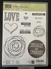 Stampin’ Up Snuggles & Smooches