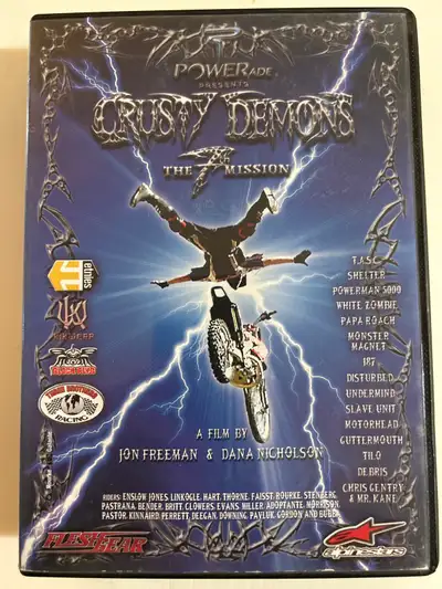 Crusty Demons The 7 Th mission DVD 10$, View more