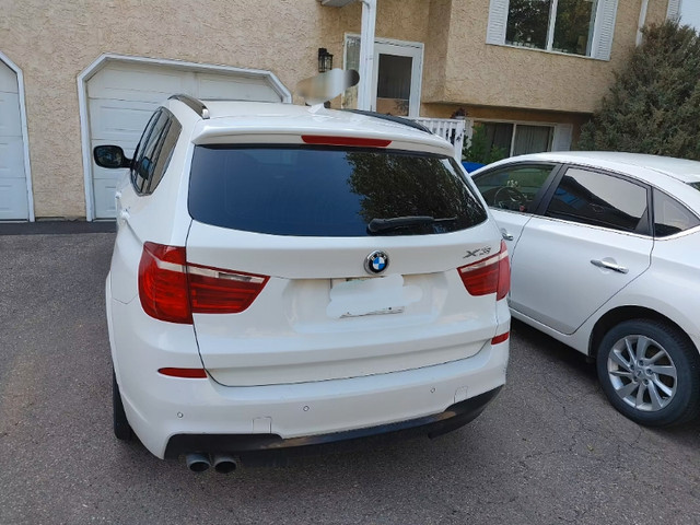 White 2014 BMW X3 35i AWD in Cars & Trucks in Saskatoon - Image 2