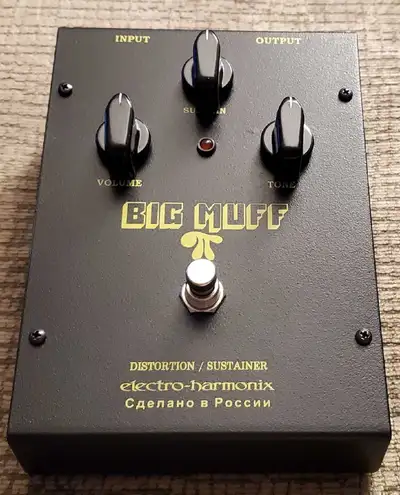 Black Russian Big Muff Pi, View more