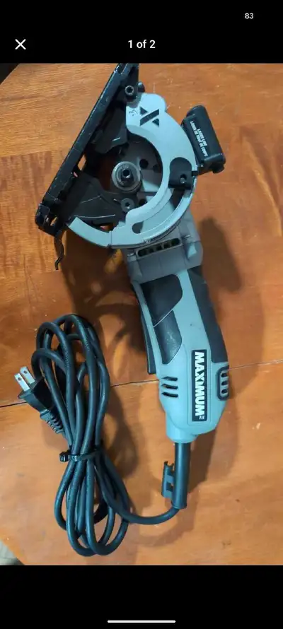 MAXIMUM 4A Heavy-Duty Compact Circular Saw, View more