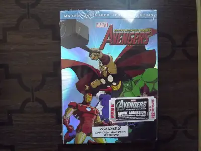 FS: Marvel's "Avengers: Captain America Reborn" Volume 2 DVD