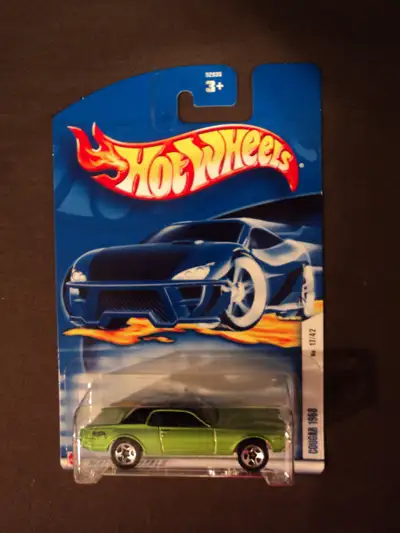 HOT WHEELS COUGAR 1968 #29, View more