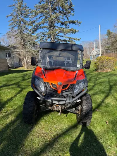 FOR SALE: CFMOTO ZFORCE 500 Awesome orange color that makes a great entrance everytime. NO TRADES Lo...