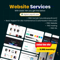 Free website for your Business 