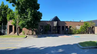 Modern medical office building featuring a recently renovated lobby; Ideal building to co-locate alo...