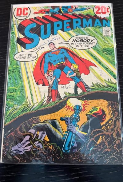 Superman #257 (1972) Comic, View more