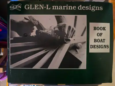 GLEN-L Book of Boat Designs – Vintage Marine Boat Plans Catalog, View more