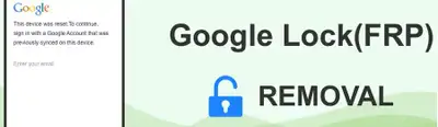 Remove Bypass Google FRP Lock for Android Phones Tablets, View more