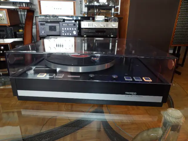 Thorens TD 126 MkII turntable, CONSIDERING TRADES in Stereo Systems & Home Theatre in Gatineau - Image 8