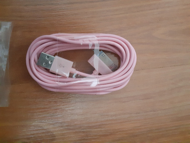 Apple 10 ft  data cable in Cables & Connectors in Edmonton