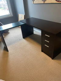 L Shape Desk - Gently Used 