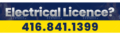 Master/309A/442A Need Your #Electrical #Licence? 4168411399