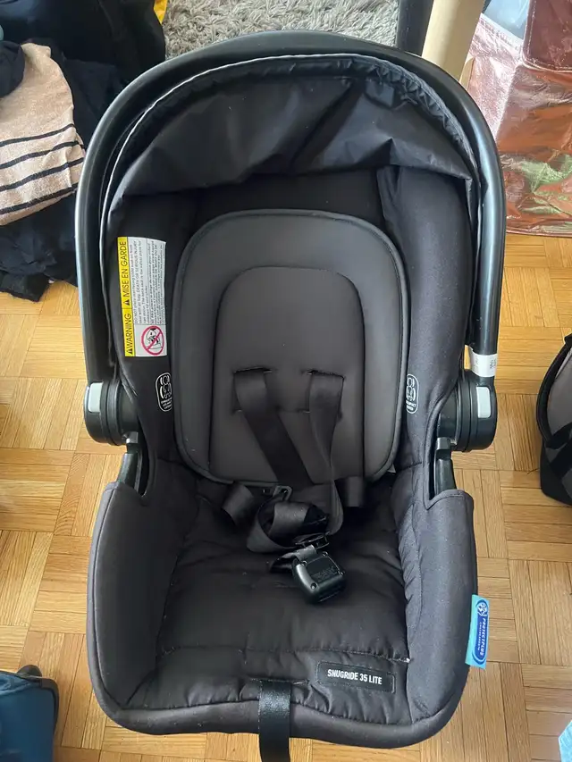 Graco car seat with base in Strollers, Carriers & Car Seats in Ottawa - Image 9