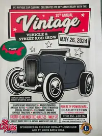 Antique Car Show!