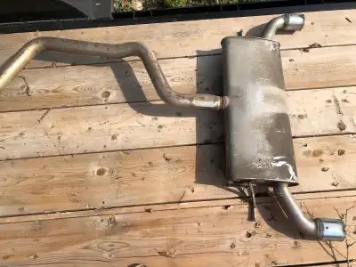 I upgraded my original exhaust system on my MK7 GTI and selling this original exhaust. This is a one...