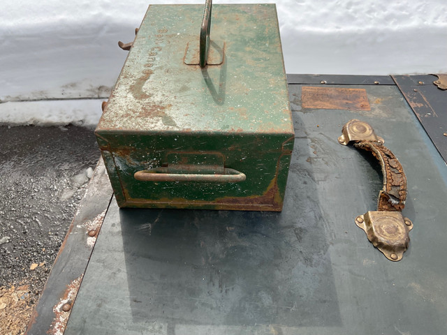 “Bell Canada” Metal Box $75 in Other Parts & Accessories in Trenton - Image 2