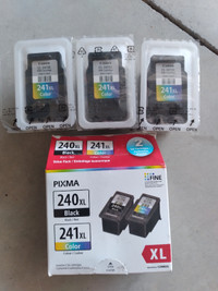 Canon ink cartridges 40,41,51,240,241