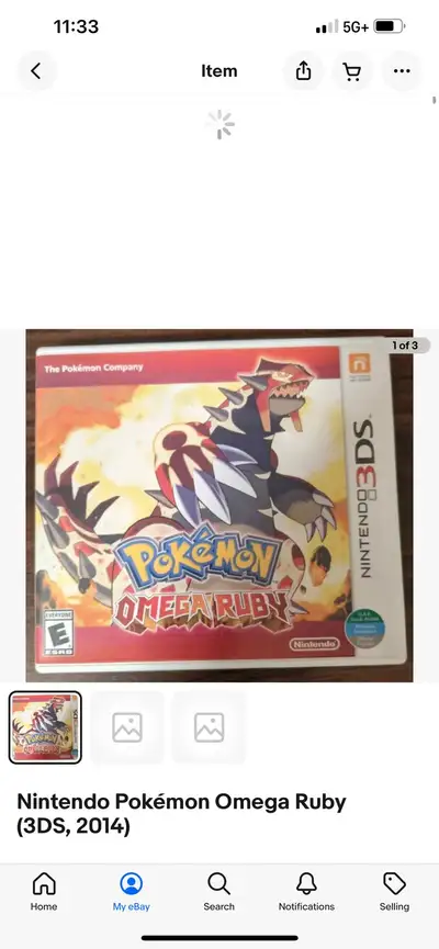Pokémon Omega Ruby Region other., View more