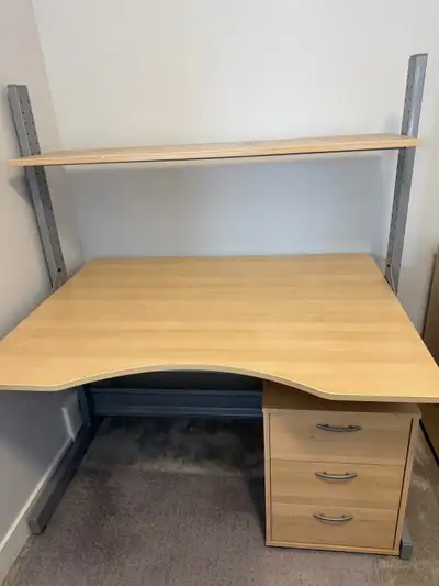 Desk, Hutch, View more