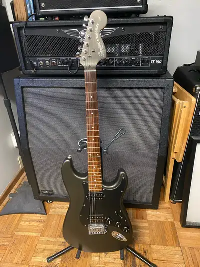 RARE/MINT 2004 Squier Standard Double Fat Strat HH , View more