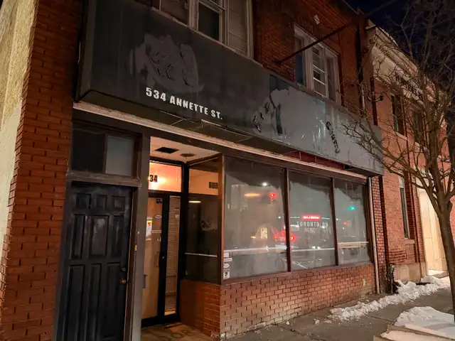 Former Coffee Shop For Lease in High Park North!