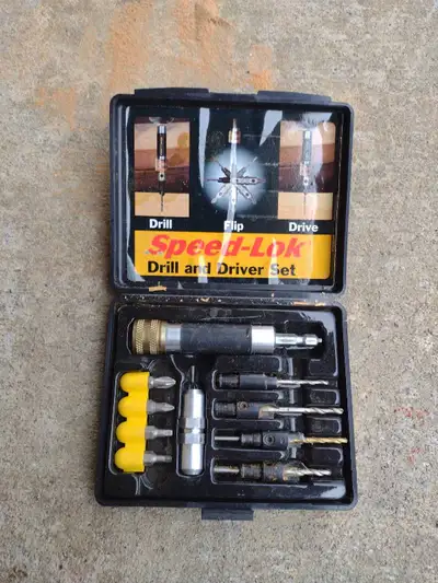 drill and driver set, View more