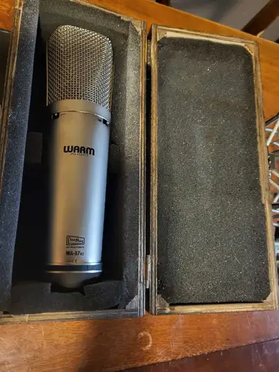 warm audio Wa87 r2 condenser mic , View more