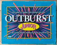 Outburst junior - jeu d’explosions verbales pour les enfants.