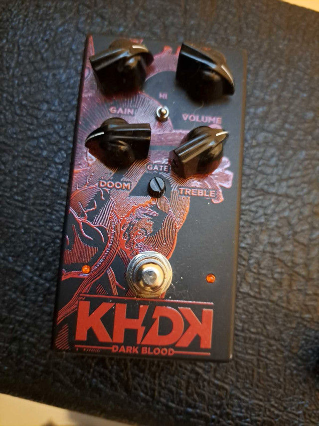KH DARK BLOOD DISTORTION  in Amps & Pedals in St. Catharines