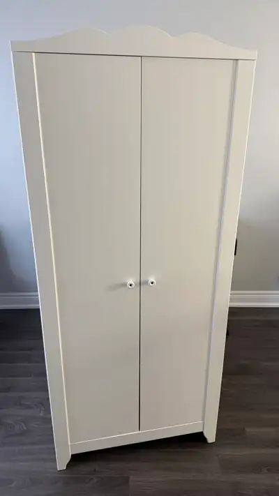 White Wardrobe/Dresser, View more
