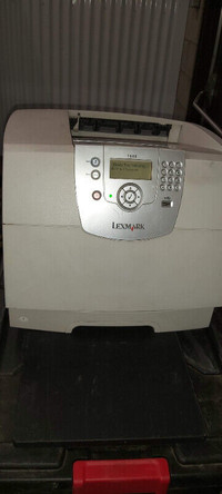 Lexmark, HP Toner Cartridge, As Is Laser Printers (Need Toner)