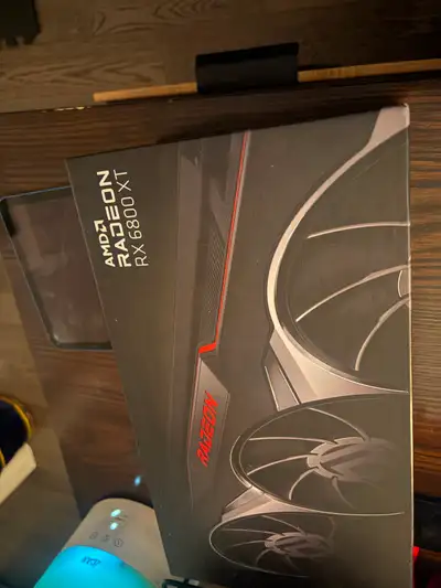 AMD RADEON RX6800 XT BRAND NEW, View more